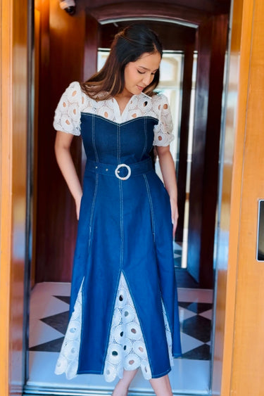 Marina Denim Dress