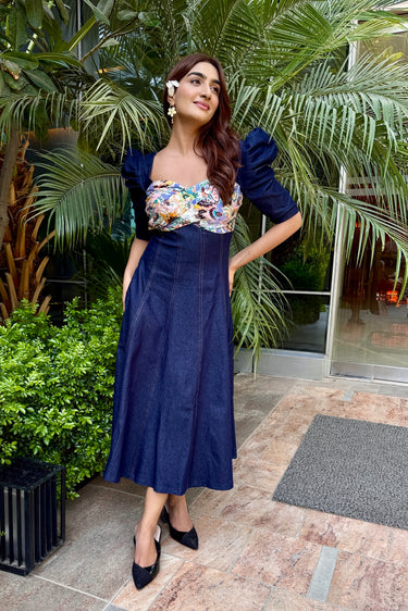 Valerie Denim Dress