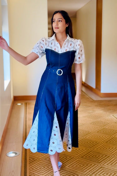 Marina Denim Dress