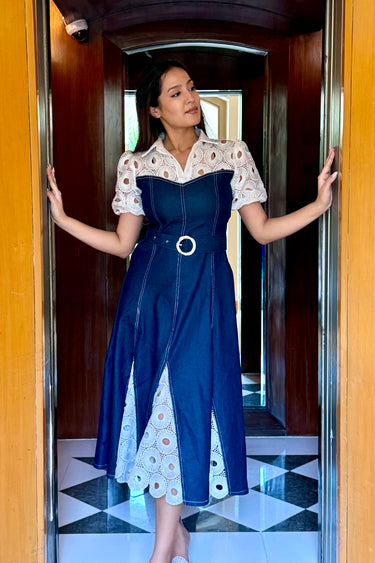 Marina Denim Dress