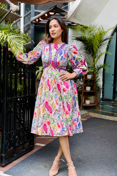 Floral Sway Dress