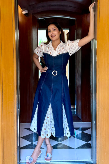 Marina Denim Dress