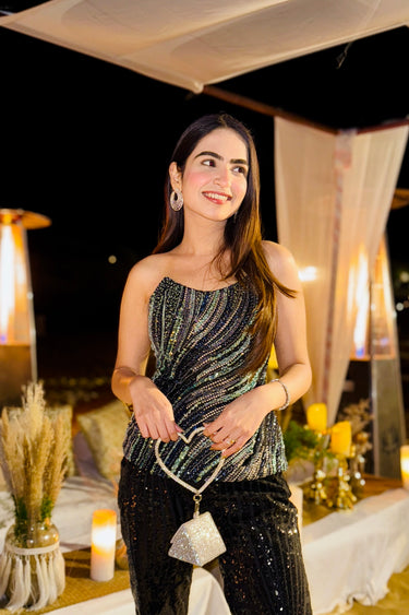 Evening Aura Top