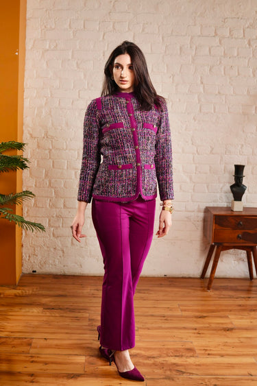 Celeste Tweed Blazer