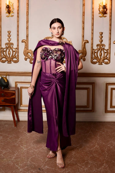 Marissa Corset Set