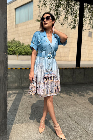 Skyline Muse Dress