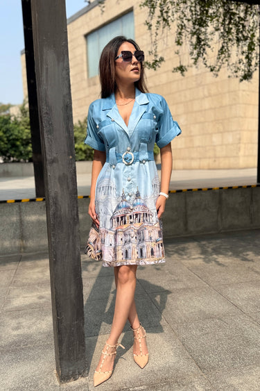 Skyline Muse Dress