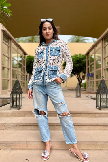 Daisy Denim Shirt