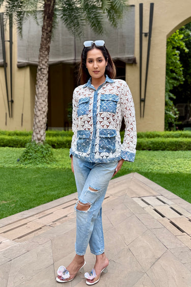 Daisy Denim Shirt