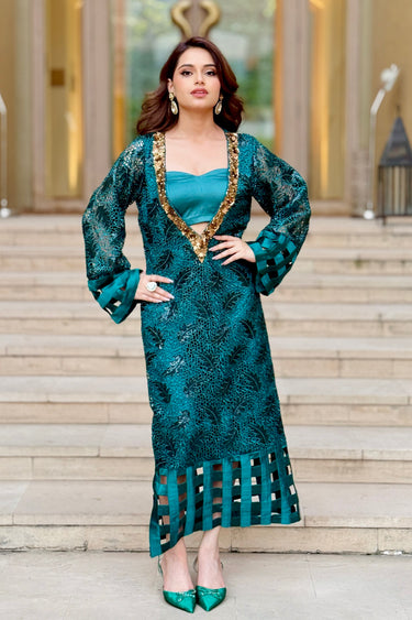 Jardina Embroidered 2pc Set