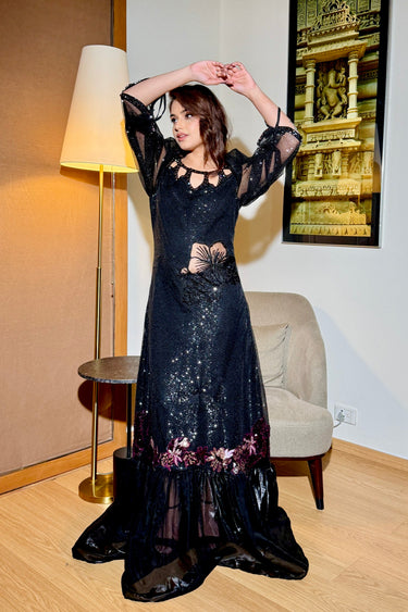 Midnight Muse Gown