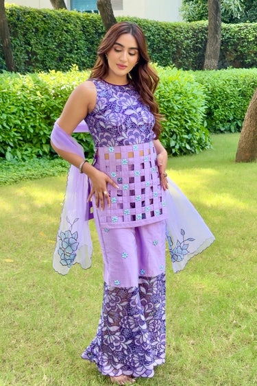 Noor Suit with Dupatta