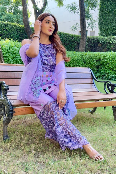 Noor Suit with Dupatta