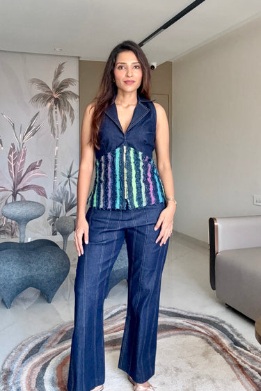Gunjan Gadodia in Denim Daze Coord Set