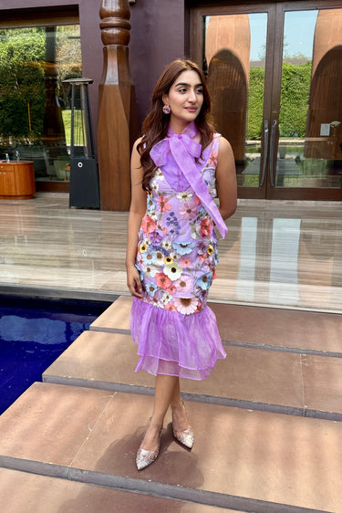Ankita Kheterpal in Florence Bloom Dress