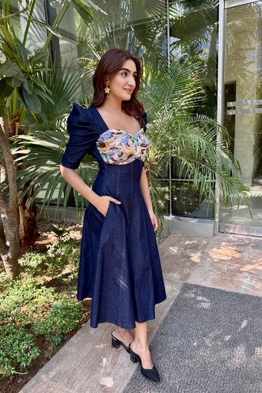 Valerie Denim Dress