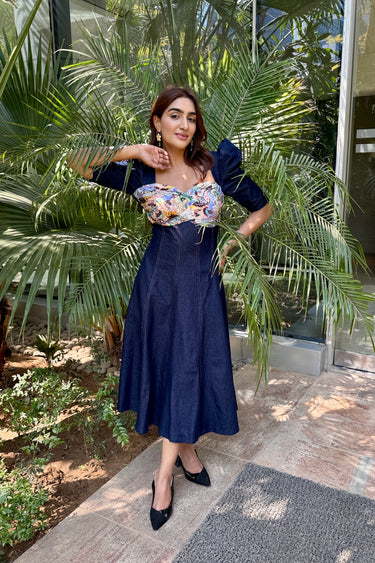 Valerie Denim Dress