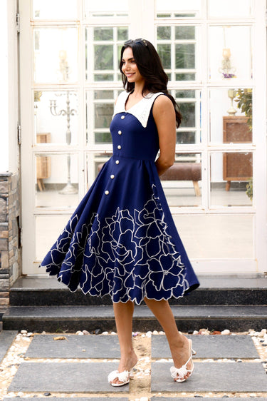 Camelia Midi Dress