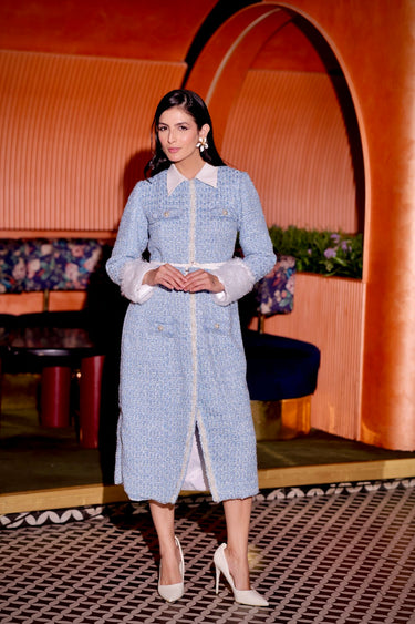 Maison Vintage Tweed Dress