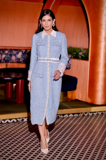 Maison Vintage Tweed Dress