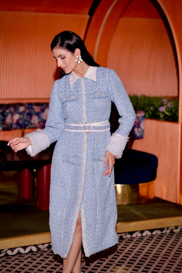 Maison Vintage Tweed Dress