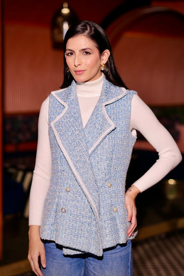 Maison Classic Tweed Blazer