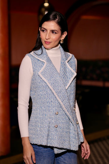 Maison Classic Tweed Blazer