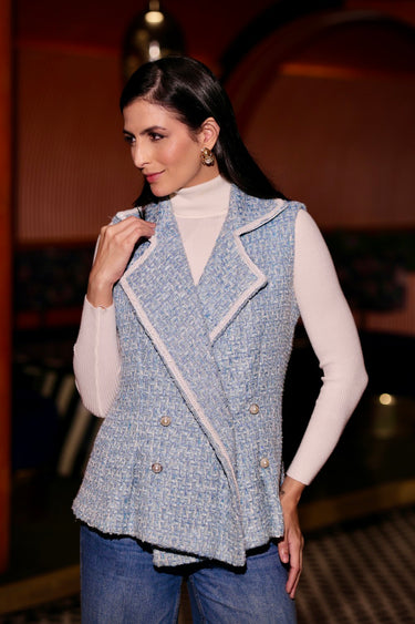 Maison Classic Tweed Blazer