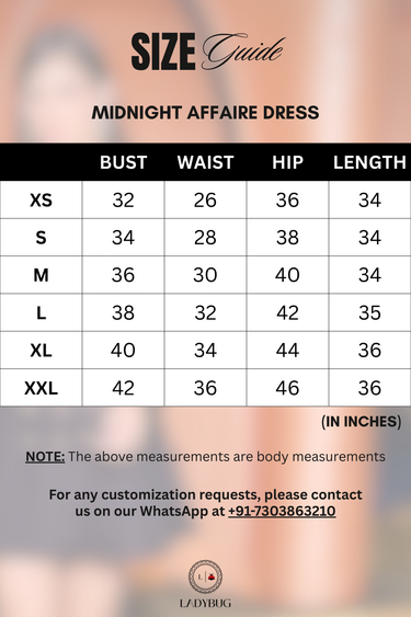 Midnight Affaire Dress