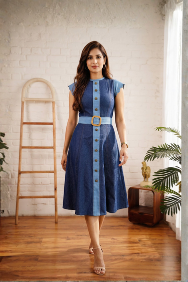 Noa Denim Dress
