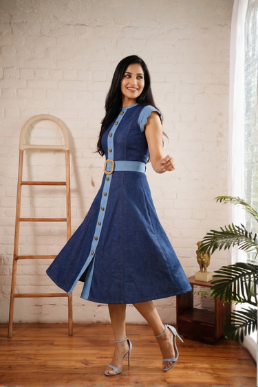 Noa Denim Dress
