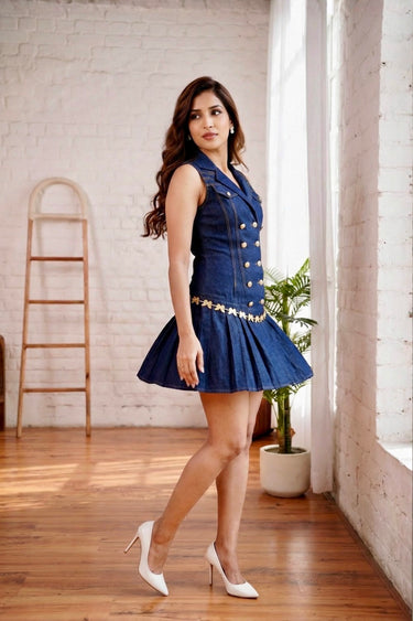 Sydney Denim Dress