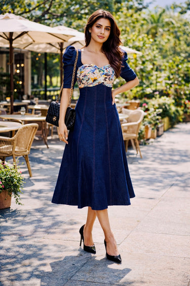 Valerie Denim Dress
