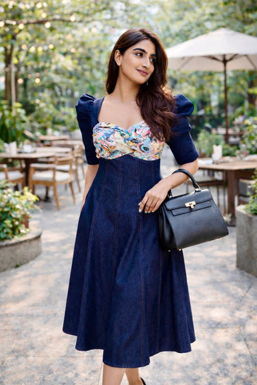 Valerie Denim Dress