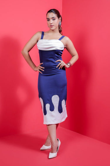Blue Orchid Dress LADYBUG Blue Orchid Dress LADYBUG