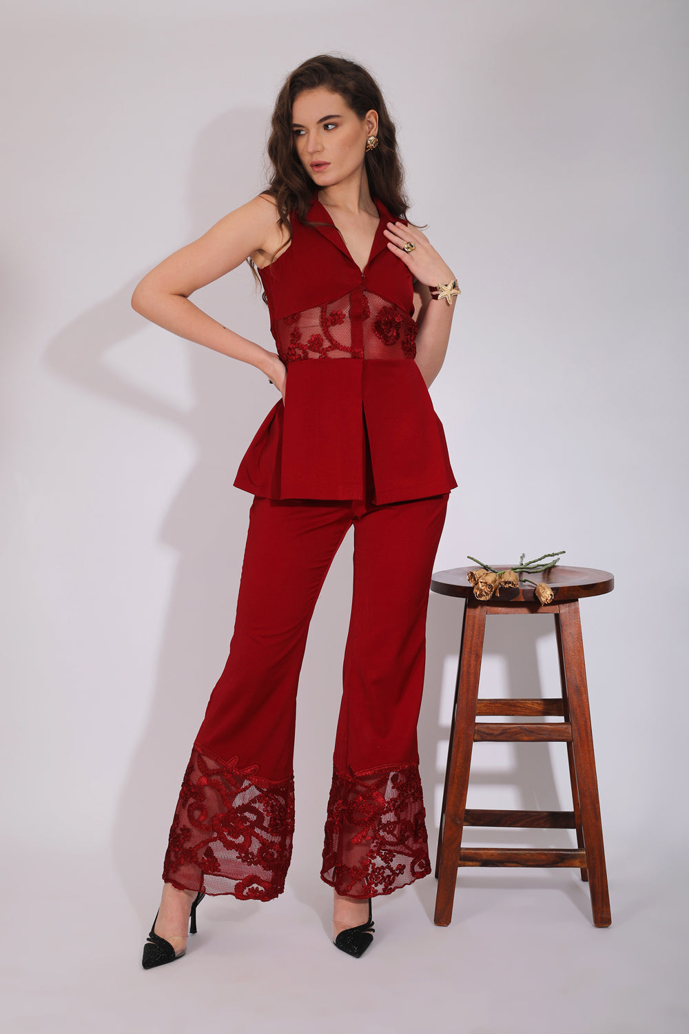 Scarlet Grace Co-ord Set