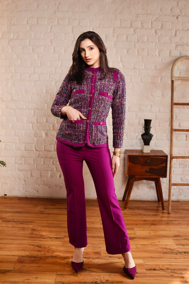 Celeste Tweed Blazer