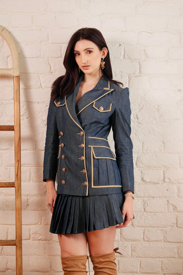 Denim Classique Blazer