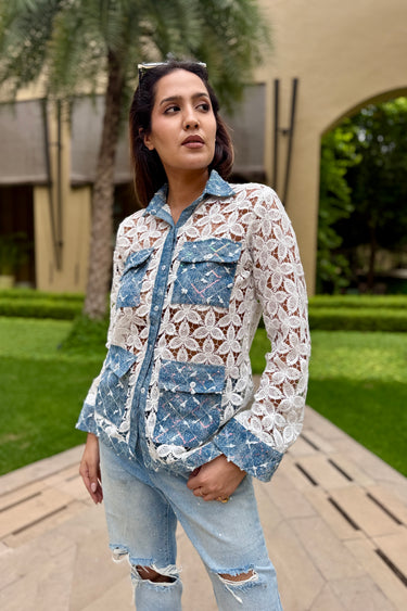 Daisy Denim Shirt
