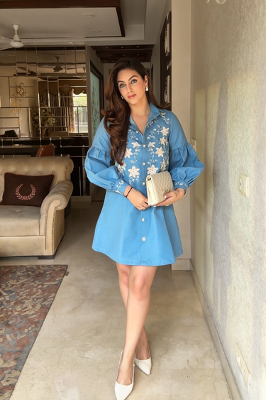 Valentina Denim Dress