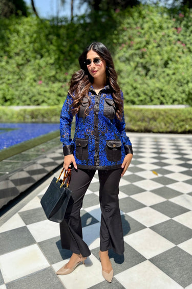 Tanvi in Sorelle Shirt