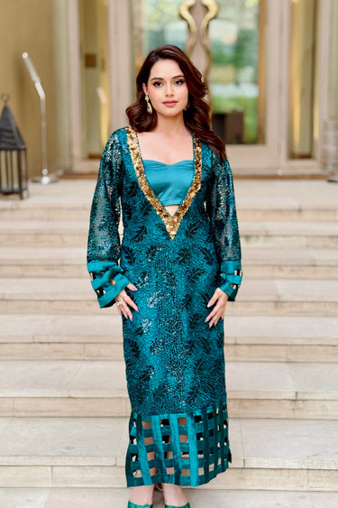 Jardina Embroidered 2pc Set
