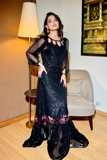 Midnight Muse Gown