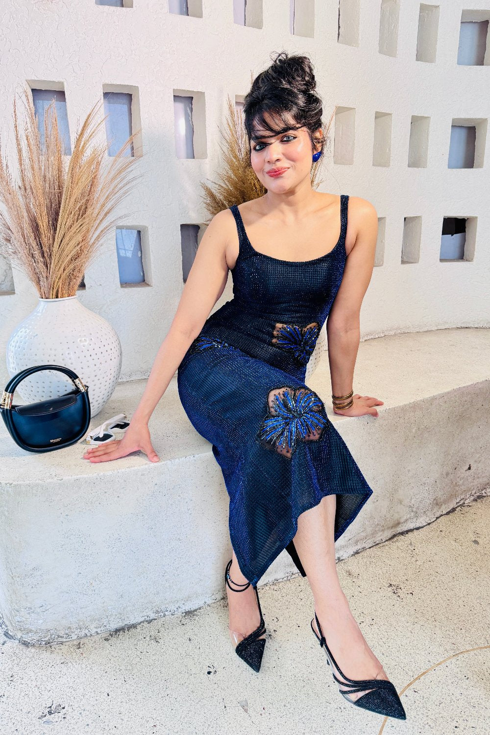 Cosmic Cocktail Dress