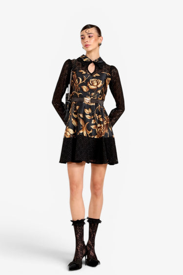 Obsidian Enchanted Dress