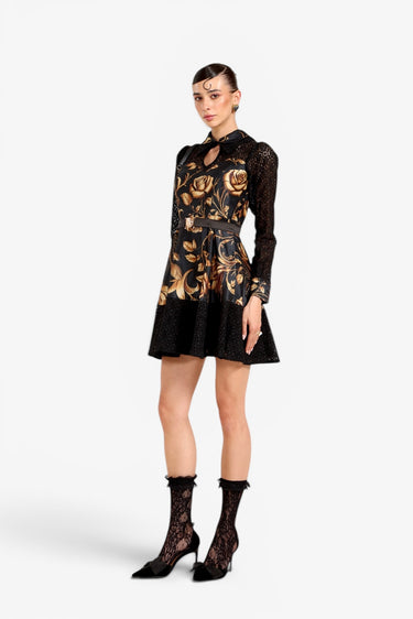 Obsidian Enchanted Dress