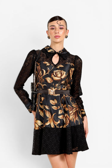 Obsidian Enchanted Dress