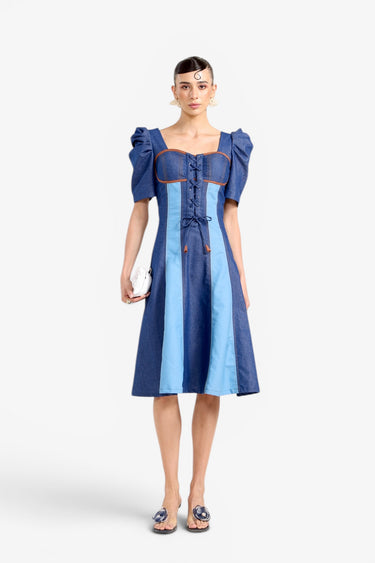 Woodland Classic Midi Dress