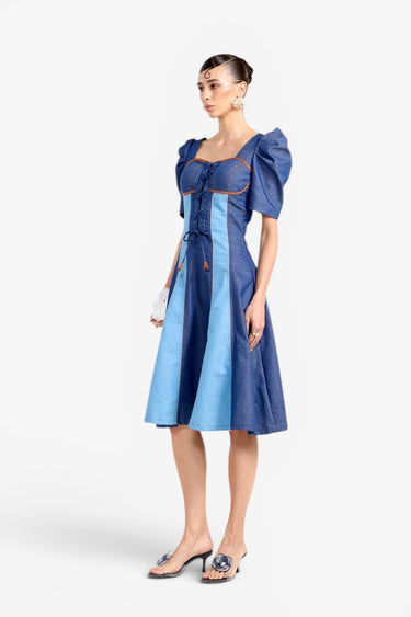 Woodland Classic Midi Dress