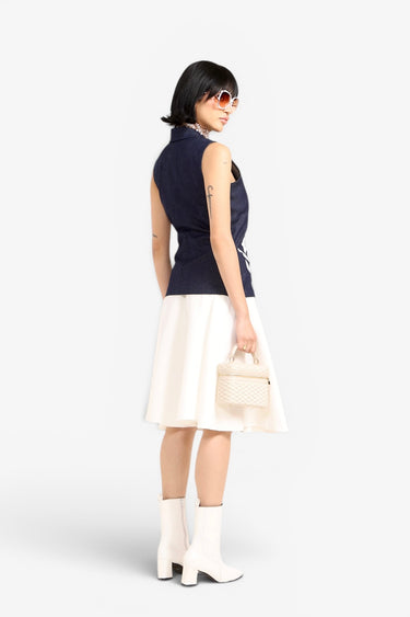Fernoa Denim Set with Skirt